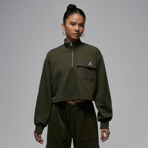 JordanJordan2026女子AS W J BRK FLC FT QZ HM针织有领长TIF1070-325