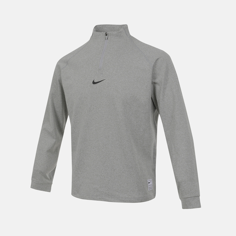 Nike KidsNike Kids2026男大童B NP DF LS TOP MIDLAYER针织有领长TIF1722-063