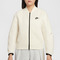 NIKE耐克2026女子AS W NSW TECH FLC JKT SSNL针织无帽外套IQ0079-102