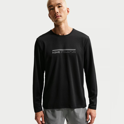 NIKE耐克2026男子M NK DF UV MILER WINTERIZED LS针织无领长TIM5967-010