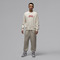 JordanJordan2026男子AS M J GFX FLC CREW GCEL针织无帽卫衣IR0111-133