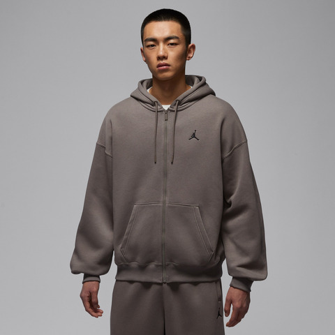 JordanJordan2026男子AS M J BRK OVS FZ HD针织连帽外套IB7232-040
