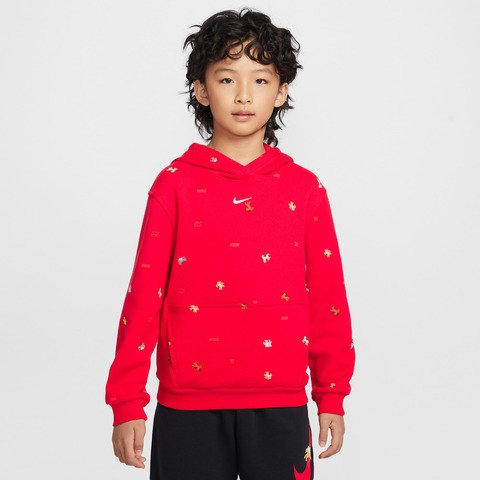 Nike KidsNike Kids2026大童K NSW CLUB FLC CNY针织连帽卫衣IR0097-657