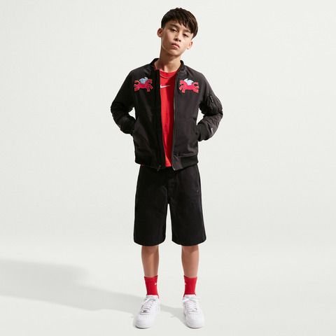 Nike KidsNike Kids2026大童K NSW VARSITY JKT CNY梭织无帽外套IQ3929-010