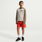 Nike KidsNike Kids2026大童K NK TF LS HZ TOP CNY针织连帽卫衣IQ3936-133