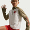 Nike KidsNike Kids2026大童K NK TF LS HZ TOP CNY针织连帽卫衣IQ3936-133