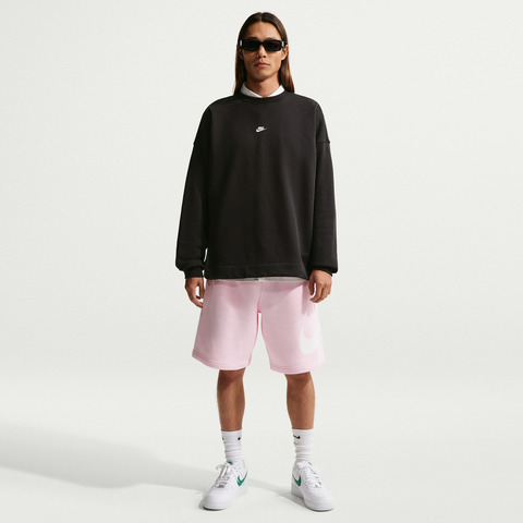 NIKE耐克2026男子AS M NK CLUB FT OS CREW针织无帽卫衣IF0748-010