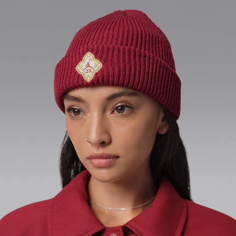 JordanJordan2026中性U J PEAK BEANIE CNY针织帽IR0192-613