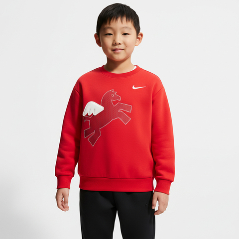 Nike KidsNike Kids2026小童套头无帽卫衣针织无帽卫衣NY2612149PS-001