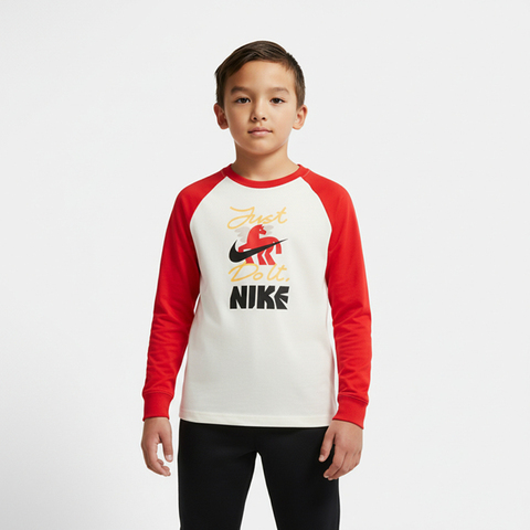 Nike KidsNike Kids2026小童长袖T恤针织无领长TNY2612155PS-001