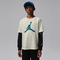 JordanJordan2026男大童长袖T恤针织无领长TJD2612044GS-001