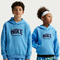 Nike KidsNike Kids2026大童K NK COB FLC PO HOODIE GLITCH针织连帽卫衣HV0508-412