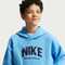 Nike KidsNike Kids2026大童K NK COB FLC PO HOODIE GLITCH针织连帽卫衣HV0508-412