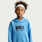 Nike KidsNike Kids2026大童K NK COB FLC PO HOODIE GLITCH针织连帽卫衣HV0508-412