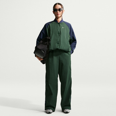 NIKE耐克2026女子AS W NSW HBR VARSITY JKT梭织无帽外套IF0333-323