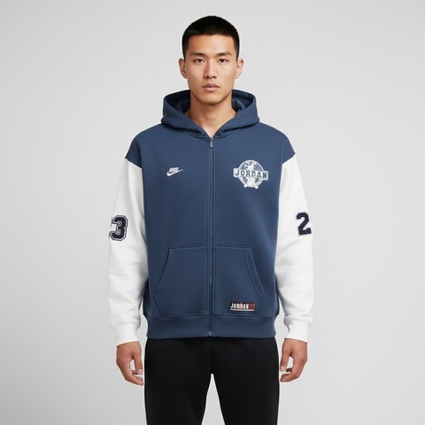 JordanJordan2026男子AS M J BRK VT OVS FZ HD BB针织连帽外套IO9824-479