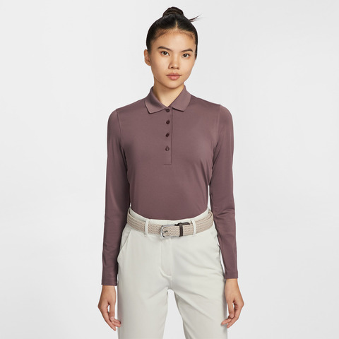 NIKE耐克2026女子AS W NK DF UV NGC LS POLO针织有领长TIH0504-502