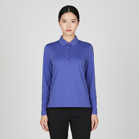 NIKE耐克2026女子AS W NK DF UV NGC LS POLO针织有领长TIH0504-570