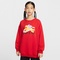 Nike KidsNike Kids2026大童G NSW CLUB OS CREW CNY针织无帽卫衣IQ3933-657