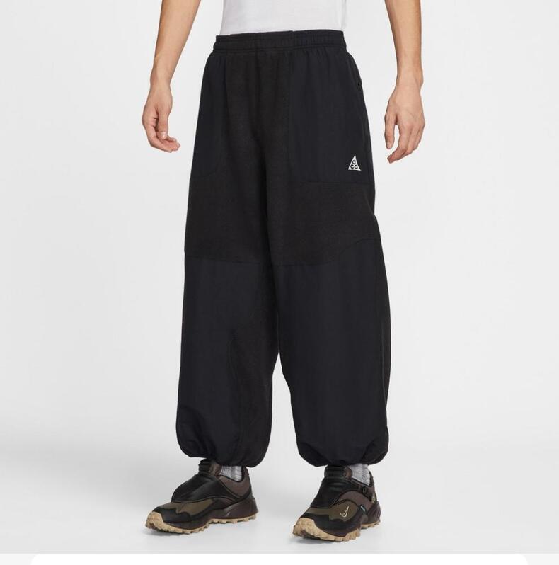 耐克HJ2865黑色】NIKE耐克2026男子AS U ACG WOLF TREE PANT PLUS梭织长
