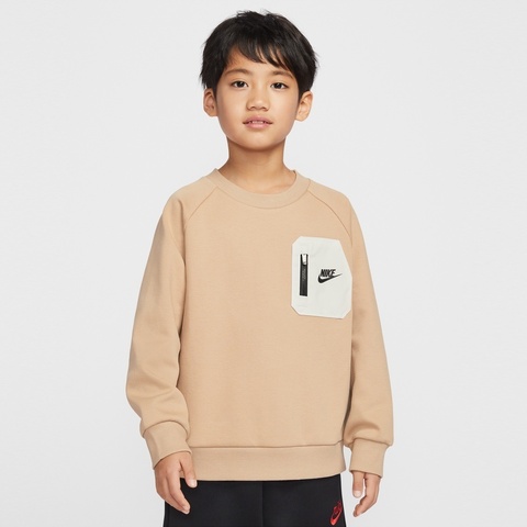 Nike KidsNike Kids2026男小童套头无帽卫衣针织无帽卫衣NY2612029PS-002