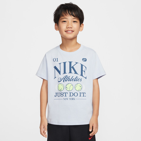 Nike KidsNike Kids2026小童短袖T恤针织无领短TNY2612022PS-002