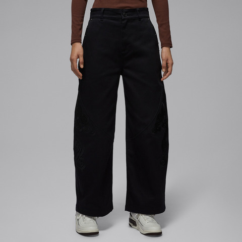 JordanJordan2026女子AS W J FLT BRRL PANT CNY GCEL梭织长裤IQ3962-010