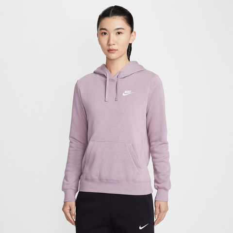 NIKE耐克2026女子AS W NSW CLUB FLC STD PO HDY针织连帽卫衣DQ5794-226
