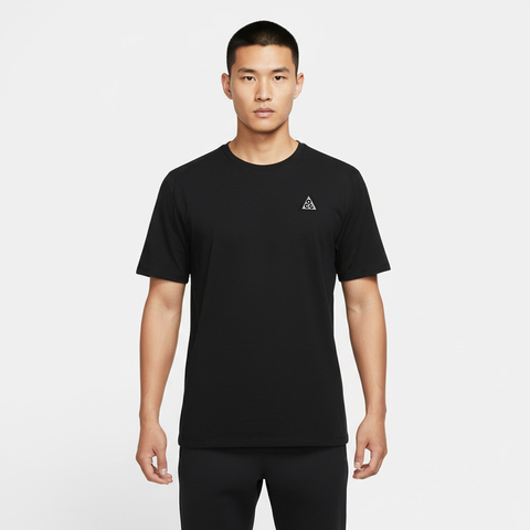 NIKE耐克2026男子AS M ACG DFADV SOLAR CHASE SS针织无领短TIO9678-010