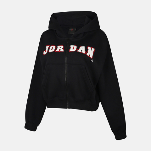 JordanJordan2026女子AS W J BRK FLC FZ MOD CRP JD针织连帽外套IO1075-010