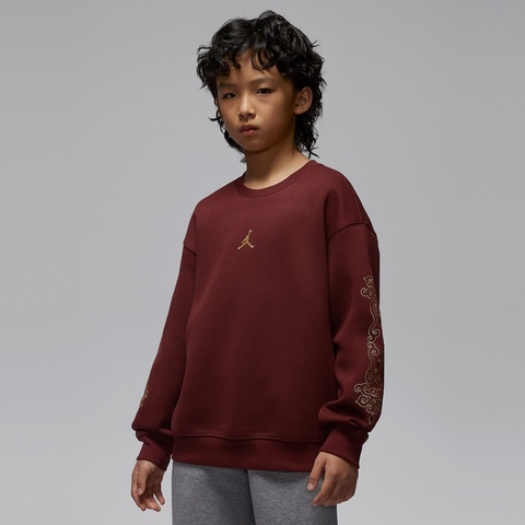 JordanJordan2026男大童套头无帽卫衣针织无帽卫衣JD2612038GS-002