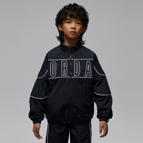 JordanJordan2026男大童梭织夹克梭织无帽外套JD2612052GS-002