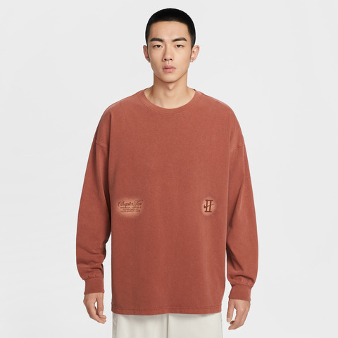 NIKE耐克2026男子AS DB M NK TEE OS LS BOOKER针织无领长TIH5086-245