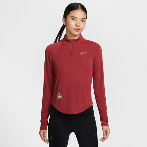 NIKE耐克2026女子AS W NK DF HZ TOP CNY针织有领长TIQ3831-613