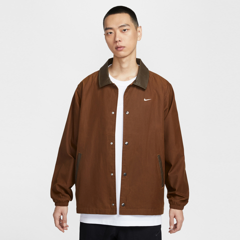 NIKE耐克2026男子AS M NK SSNL+ COACHES JKT GCEL梭织无帽外套IQ3974-281