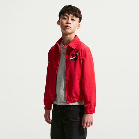 Nike KidsNike Kids2026男大童B NK RPL JKT CNY梭织无帽外套IQ3937-657