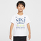 Nike KidsNike Kids2026小童短袖T恤针织无领短TNY2612022PS-001