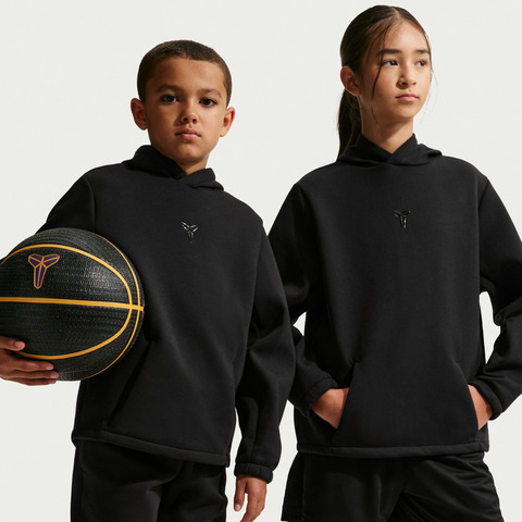 Nike KidsNike Kids2026男大童KB K NK DF MAMBA PO HDY针织连帽卫衣IF5002-010