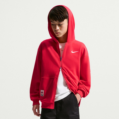 Nike KidsNike Kids2026大童针织夹克针织连帽外套NY2612274GS-001