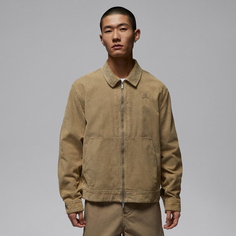 JordanJordan2026男子AS M J FLT CORDUROY CHORE JKT梭织无帽外套IF1826-247