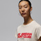 JordanJordan2026女子AS W J FLT CLB SHGF GFX TEE针织无领短TIF3573-110