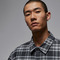 JordanJordan2026男子AS M J BRK FLANNEL GFX LS梭织长袖衬衫IF1858-010