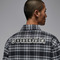 JordanJordan2026男子AS M J BRK FLANNEL GFX LS梭织长袖衬衫IF1858-010