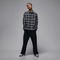 JordanJordan2026男子AS M J BRK FLANNEL GFX LS梭织长袖衬衫IF1858-010