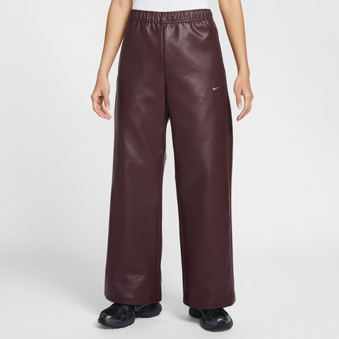 NIKE耐克2026女子AS W NSW KTMH WVN MR PANT GCEL皮长裤IQ4940-652