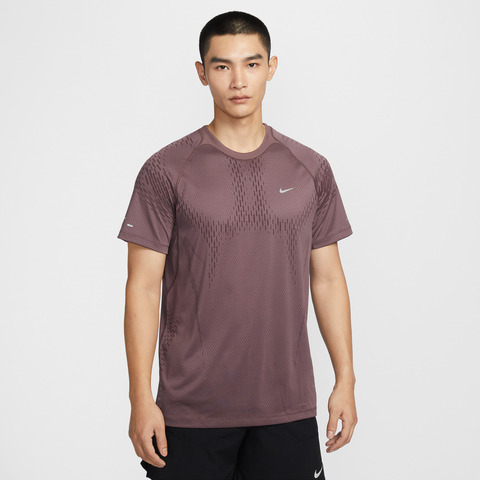 NIKE耐克2026男子AS M NK DFADV STRIDE NVLTY SS针织无领短TIF2089-503