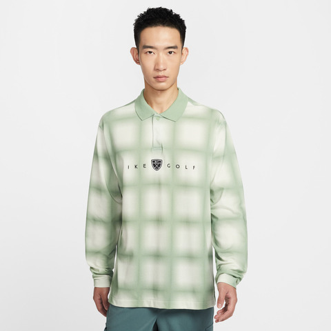NIKE耐克2026男子AS M NK DF FF POLO LS LOOSE针织有领长TII0773-006