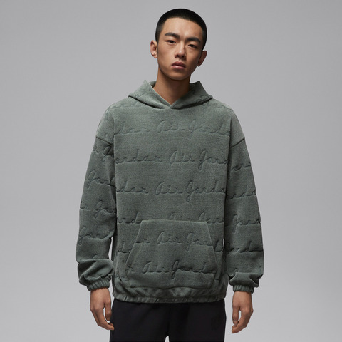 JordanJordan2026男子AS M J FLT JQRD PO HD针织连帽卫衣IF1838-351