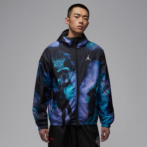 JordanJordan2026男子AS M J BRK DRM DUNK DRAFT JKT梭织无帽外套IF1854-010