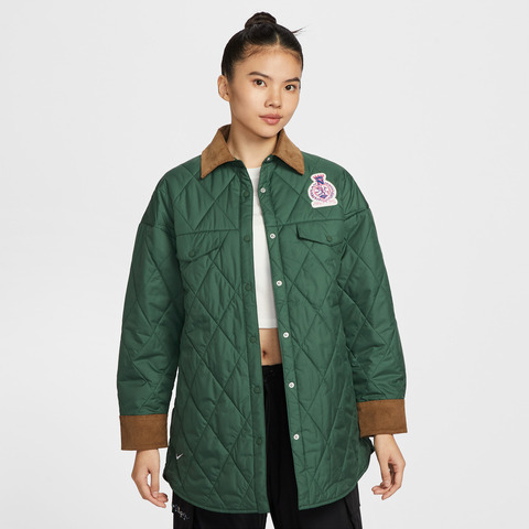 NIKE耐克2026女子AS W NSW NNSC QULT JKT GCEL梭织连帽外套IQ3942-323
